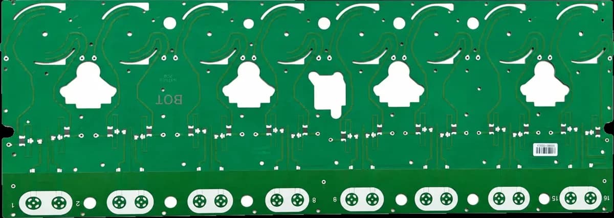 PCB Reverse Engineering Capability — representative build